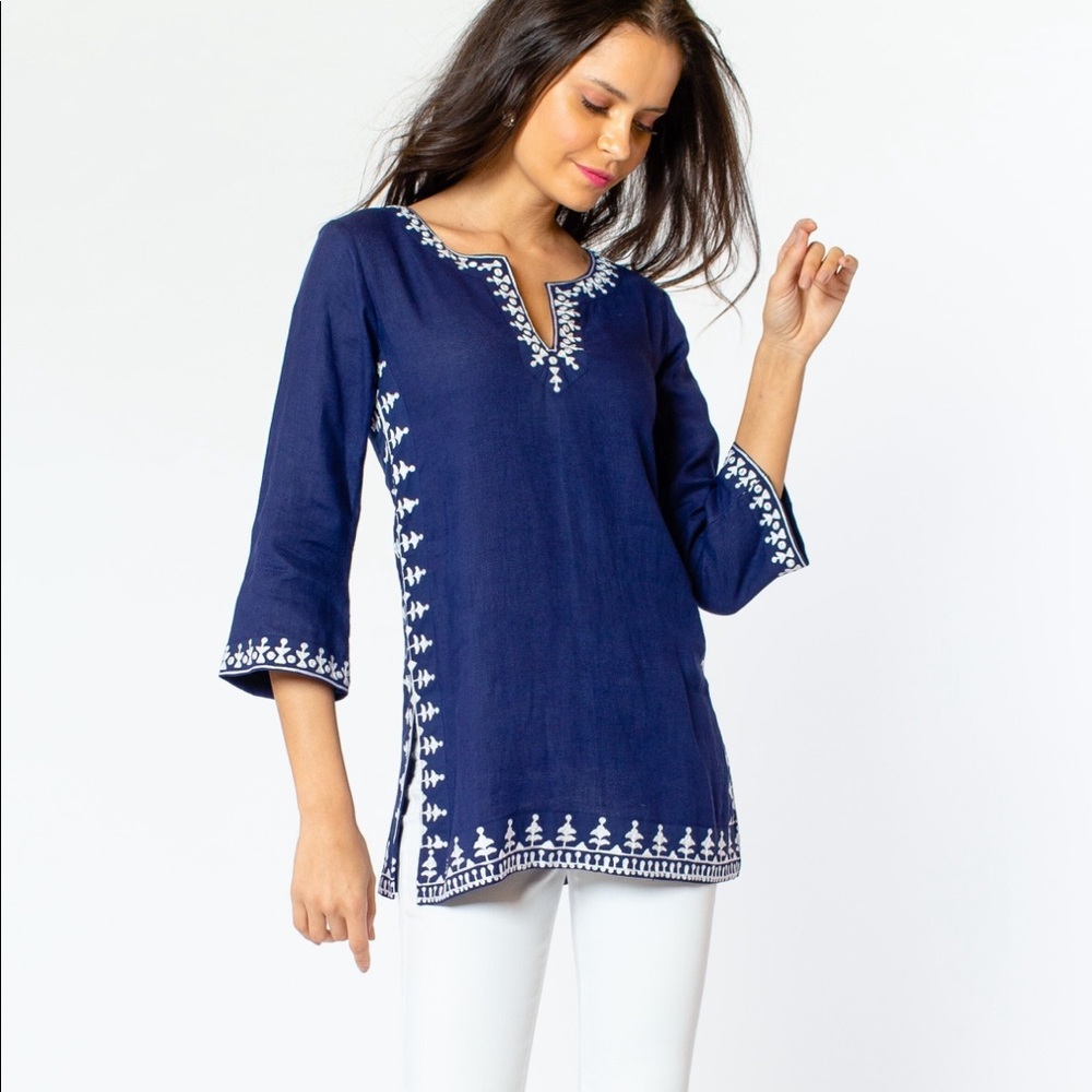 SULU COLLECTION TUNIC NWT